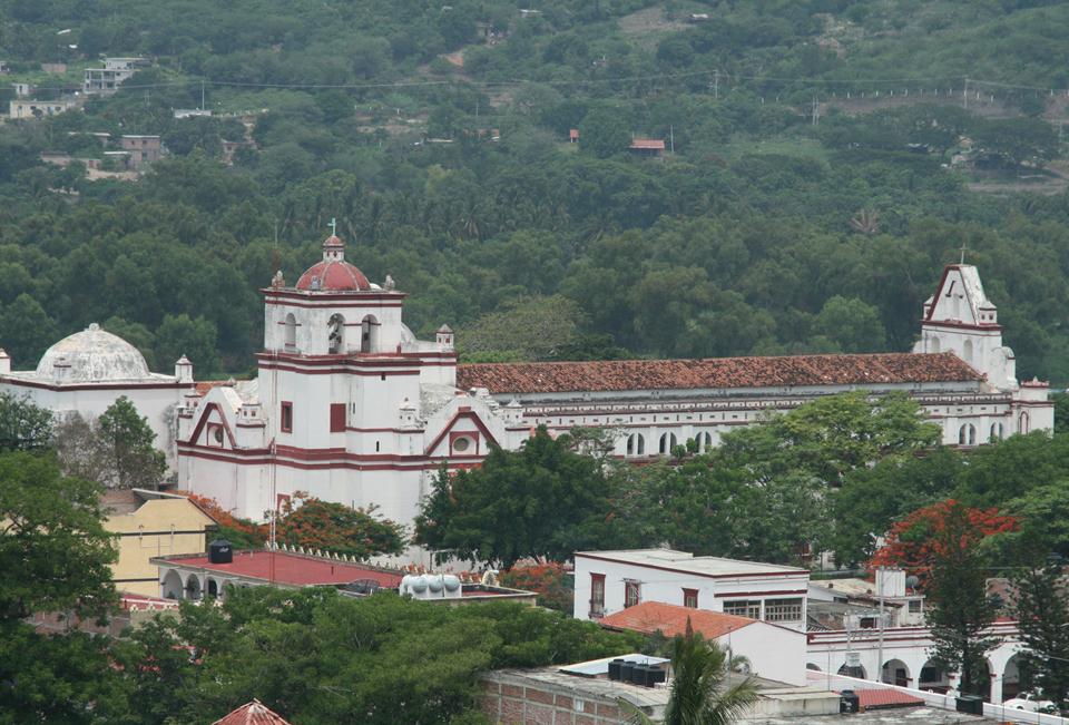 Iglesia de Santo Domingo Chiapa de Corzo